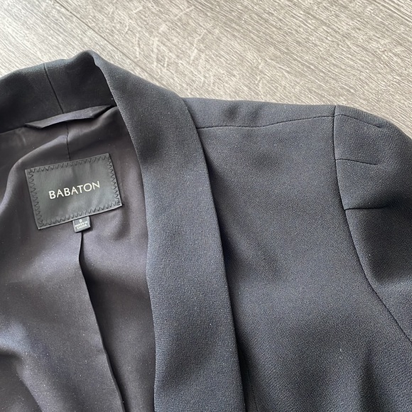 ✨SOLD ✨ Aritzia Babaton Black Blazer - 0 - Picture 1 of 6
